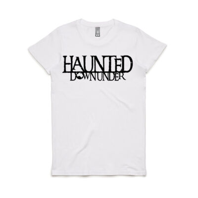 Ladies Haunted Down Under T-Shirt Thumbnail